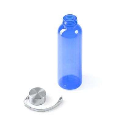 Bidón RPET 600 ml con cuerpo translúcido