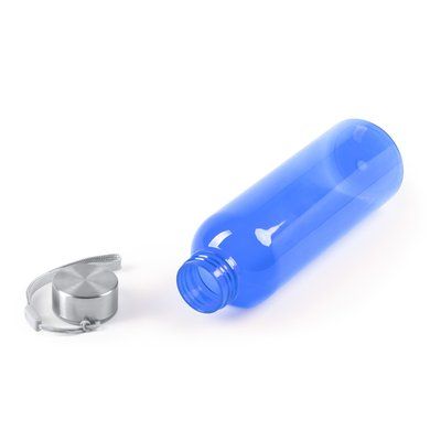 Bidón RPET 600 ml con cuerpo translúcido
