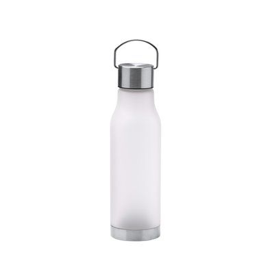 Bidón de RPET translúcido 600ml Transparente Talla Única Adulto
