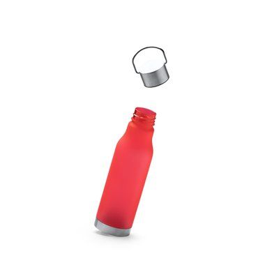 Bidón de RPET translúcido 600ml