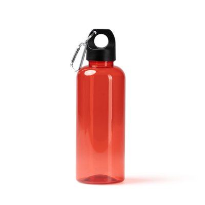 Bidón sostenible de 580 ml Rojo Talla Única Adulto