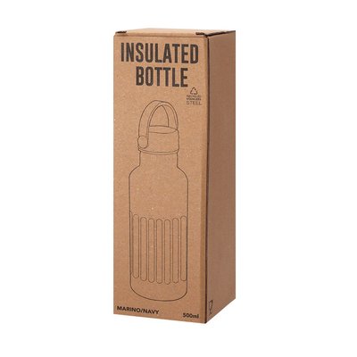 Bidón térmico 500 ml acabado biselado