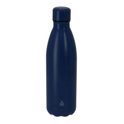 Bidón térmico 500 ml de acero reciclado Mar