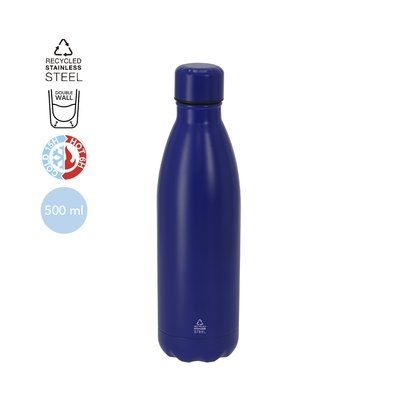 Bidón térmico 500 ml de acero reciclado