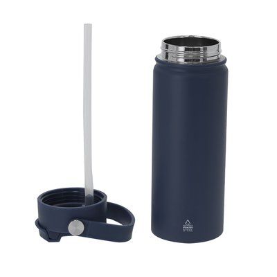 Bidón térmico 550 ml de acero reciclado hermético