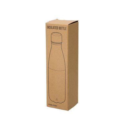 Bidón térmico 550 ml de doble pared