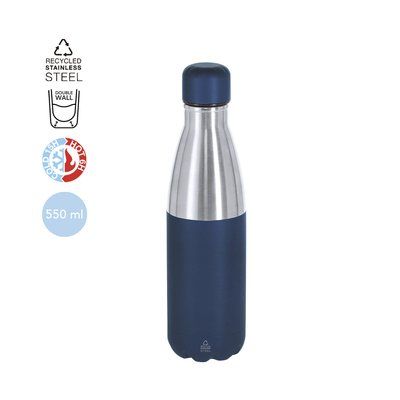 Bidón térmico 550 ml de doble pared