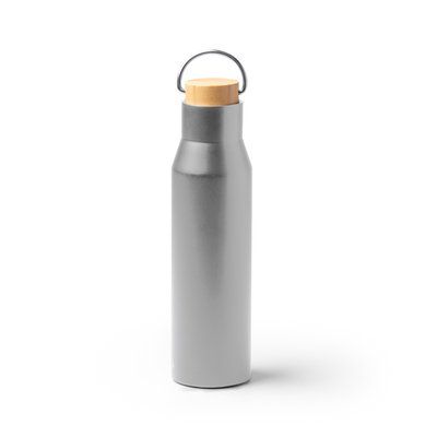 Bidón térmico de 550 ml Plata Talla Única Adulto