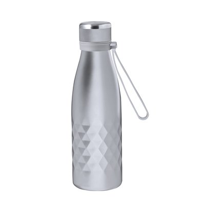 Bidón Térmico 550ml Asa Silicona Plat