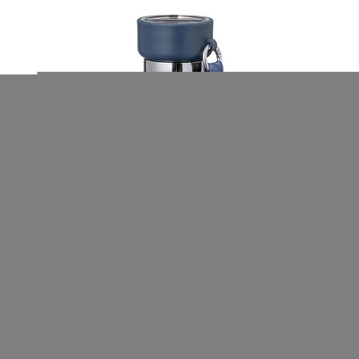 Bidón Térmico 550ml con Lanyard y Vaso Mar