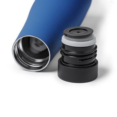 Bidón térmico de 600 ml y tapón pulsador