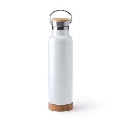 Bidón térmico de 650 ml Blanco Talla Única Adulto