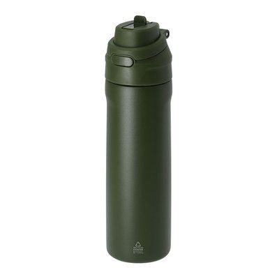 Bidón térmico 700ml de acero reciclado