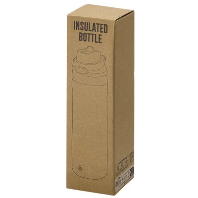 Bidón térmico 700ml de acero reciclado