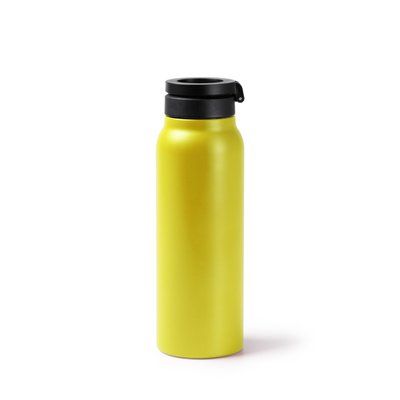 Bidón térmico 750ml con tapa magnética Amarillo Talla Única Adulto