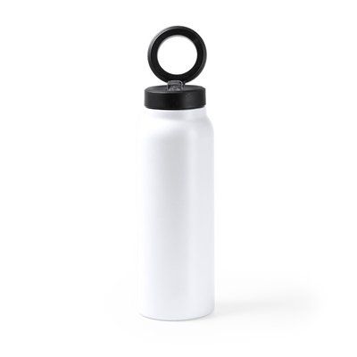 Bidón térmico 750ml con tapa magnética Blanco
