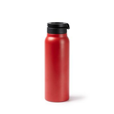 Bidón térmico 750ml con tapa magnética Rojo Talla Única Adulto