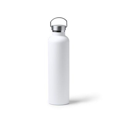 Bidón térmico acabado mate Blanco TALLA ÚNICA ADULTO