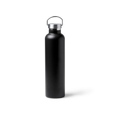Bidón térmico acabado mate Negro TALLA ÚNICA ADULTO