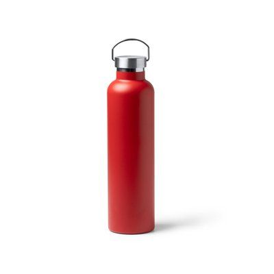 Bidón térmico acabado mate Rojo TALLA ÚNICA ADULTO