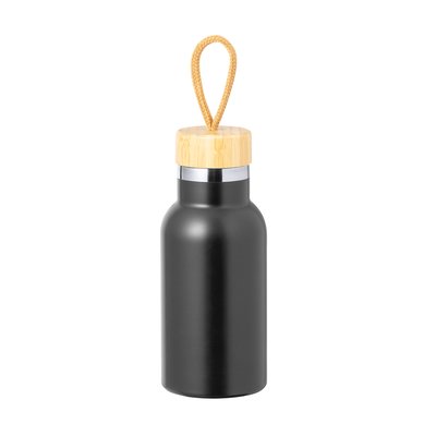 Bidón Térmico Acero 350ml con Asa Neg