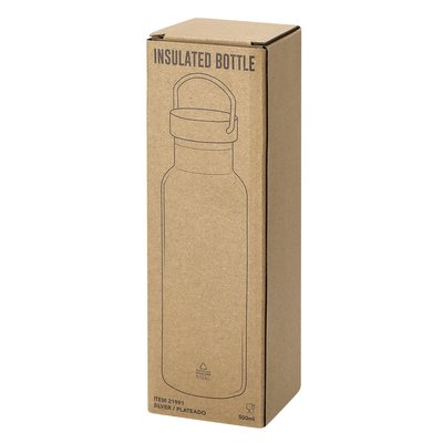 Bidón térmico de acero 500 ml