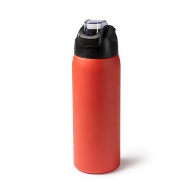 Bidón térmico de acero con botón de apertura 930ml