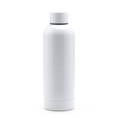 Bidón térmico de acero inoxidable Blanco Talla Única Adulto