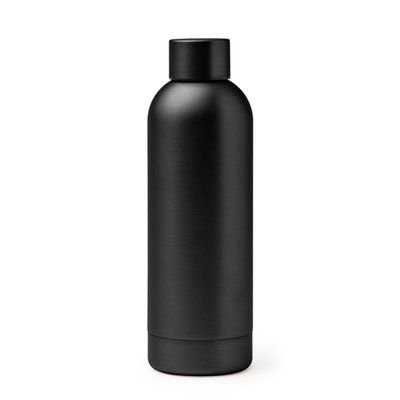 Bidón térmico de acero inoxidable Negro Talla Única Adulto