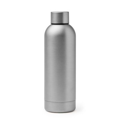 Bidón térmico de acero inoxidable Plata Talla Única Adulto