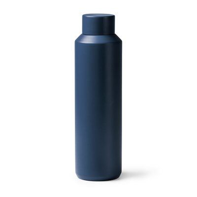 Bidón térmico de acero inoxidable reciclado Marino Talla Única Adulto
