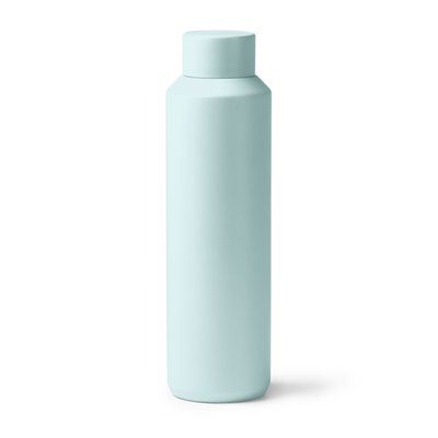 Bidón térmico de acero inoxidable reciclado Royal Claro