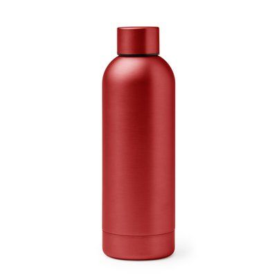 Bidón térmico de acero inoxidable Rojo Talla Única Adulto
