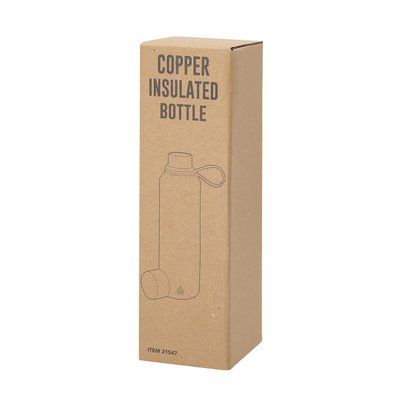 Bidón térmico acero reciclado 630 ml doble pared