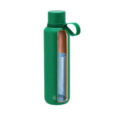 Bidón térmico acero reciclado 630 ml doble pared
