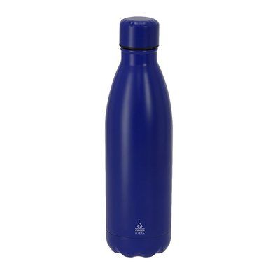 Bidón térmico de acero reciclado 790 ml Azul