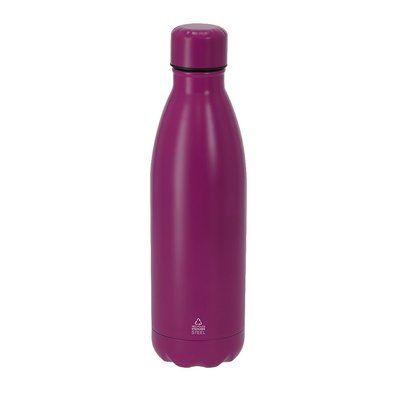 Bidón térmico de acero reciclado 790 ml Fucsi