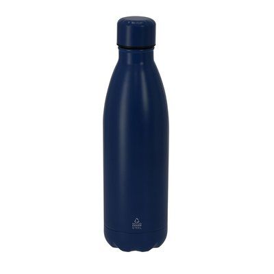 Bidón térmico de acero reciclado 790 ml Mar