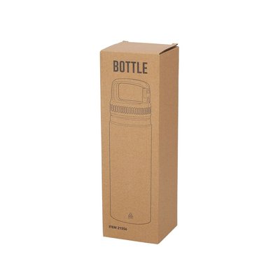 Bidón térmico acero reciclado con mosquetón