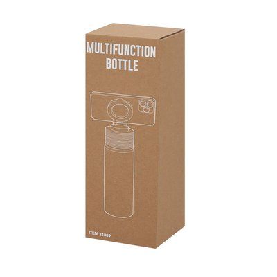 Bidón Térmico con Altavoz Bluetooth