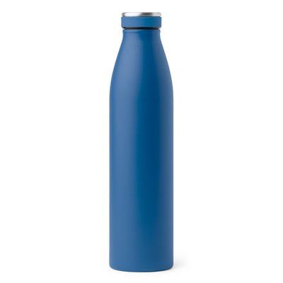 Bidón térmico con doble capa y aislamiento al vacío Azul Profundo Talla Única Adulto
