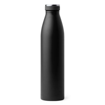 Bidón térmico con doble capa y aislamiento al vacío Negro Talla Única Adulto
