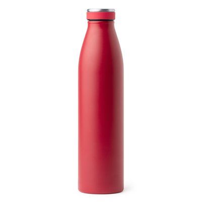 Bidón térmico con doble capa y aislamiento al vacío Rojo Talla Única Adulto