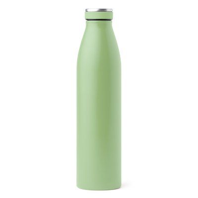 Bidón térmico con doble capa y aislamiento al vacío Verde Salvia Talla Única Adulto