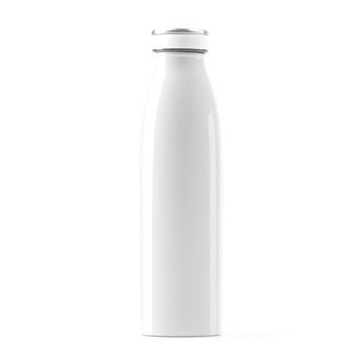 Bidón térmico de doble pared 500 ml Blanco