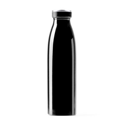 Bidón térmico de doble pared 500 ml Negro TALLA ÚNICA ADULTO