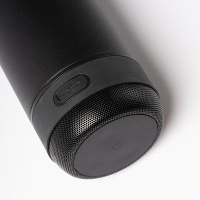 Bidón térmico doble pared con altavoz