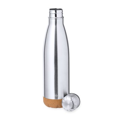 Bidón Térmico Inox 500ml Base Corcho