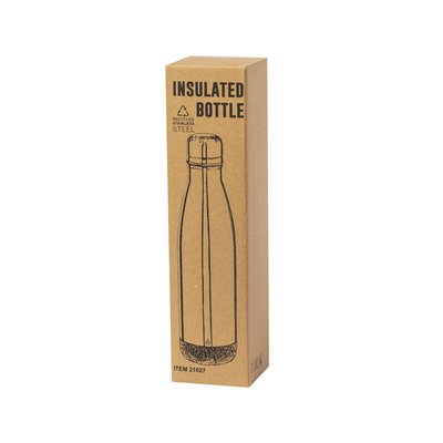 Bidón Térmico Inox 500ml Base Corcho