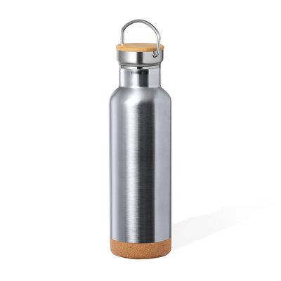 Bidón Térmico Inox 650ml con Agarre Plat